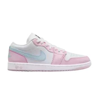 Кроссовки Wmns Air Jordan 1 Low SE, цвет Paw Print