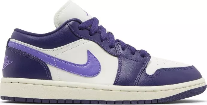 Кроссовки Wmns Air Jordan 1 Low 'Sky J Purple', фиолетовый
