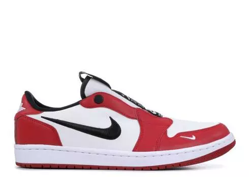 Кроссовки WMNS AIR JORDAN 1 LOW SLIP 'CHICAGO', красный