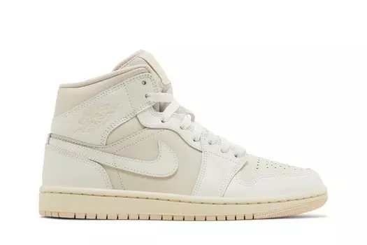 Кроссовки Wmns Air Jordan 1 Mid, цвет Legend Light Brown