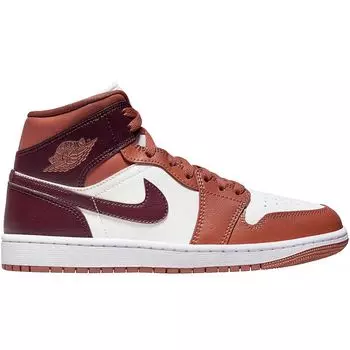 Кроссовки WMNS AIR JORDAN 1 MID Jordan, цвет Dusty Peach