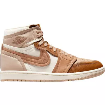 Кроссовки WMNS AIR JORDAN 1 MM HIGH Jordan, цвет Rot/Schwarz/Weiss