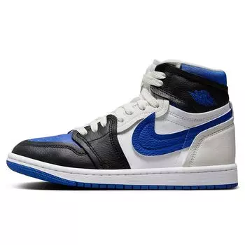 Кроссовки WMNS AIR JORDAN 1 MM HIGH Jordan, цвет Black/Game Royal-White-Infrared 23