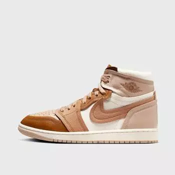 Кроссовки WMNS Air Jordan 1 MM High JORDAN, цвет legend Md brown/legend dark brown