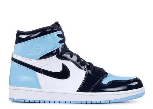 Кроссовки WMNS AIR JORDAN 1 RETRO HIGH OG 'BLUE CHILL',