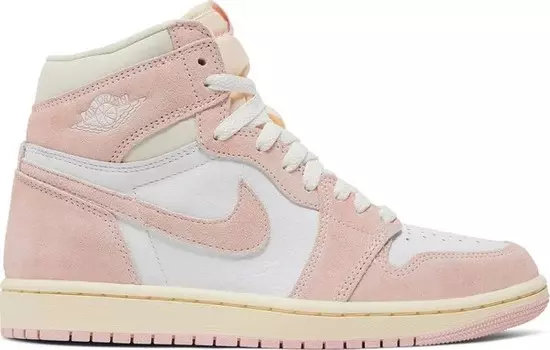 Кроссовки Wmns Air Jordan 1 Retro High OG, розовый
