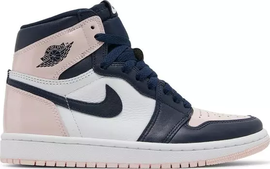 Кроссовки Wmns Air Jordan 1 Retro High OG SE Bubble Gum, розовый