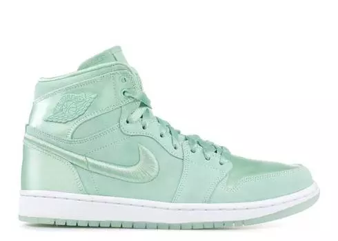 Кроссовки WMNS AIR JORDAN 1 RETRO HIGH 'SEASON OF HER: MINT', мятный
