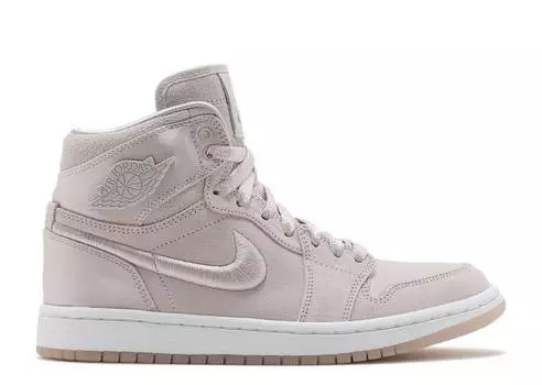 Кроссовки WMNS AIR JORDAN 1 RETRO HIGH 'SEASON OF HER: SILT RED', красный