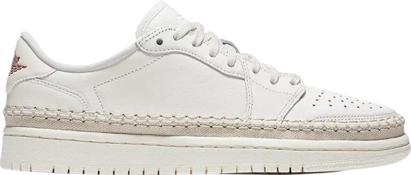 Кроссовки Wmns Air Jordan 1 Retro Low NS Sail, белый