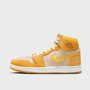 Кроссовки WMNS Air Jordan 1 ZM Air CMFT 2 JORDAN, цвет yellow ochre/tour yellow/palle