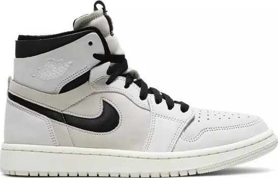 Кроссовки Wmns Air Jordan 1 Zoom Summit White, белый