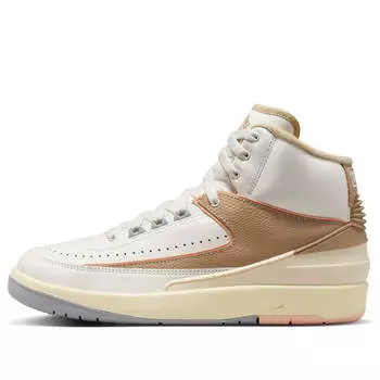 Кроссовки (WMNS) Air Jordan 2 Retro 'Craft', бежевый