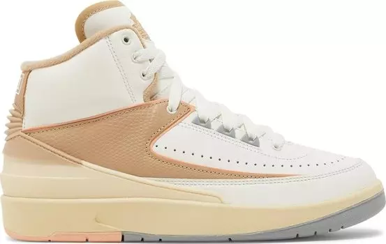 Кроссовки Wmns Air Jordan 2 Retro Craft, белый