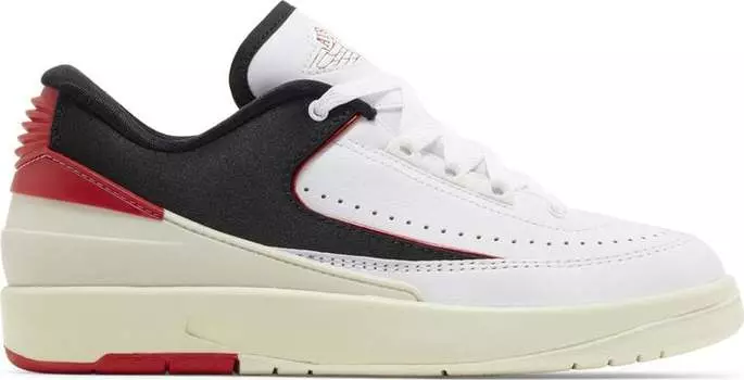Кроссовки Wmns Air Jordan 2 Retro Low 'Chicago Twist', белый