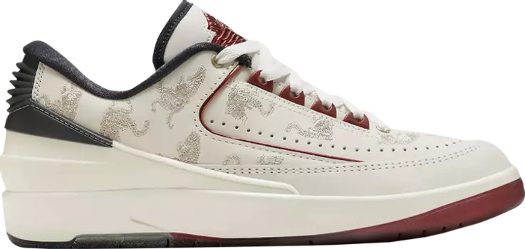 Кроссовки Wmns Air Jordan 2 Retro Low 'Year of the Dragon', кремовый