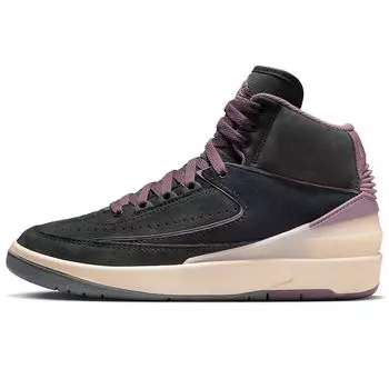Кроссовки WMNS AIR JORDAN 2 RETRO MAUVE Jordan, цвет Off Noir/Clear