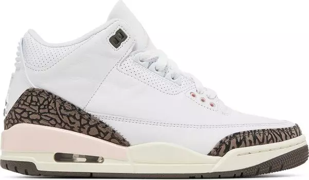 Кроссовки Wmns Air Jordan 3 Retro Neapolitan, белый