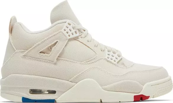 Кроссовки Wmns Air Jordan 4 Retro Blank Canvas, кремовый