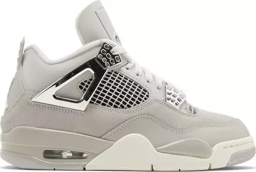 Кроссовки Wmns Air Jordan 4 Retro «Frozen Moments», серый