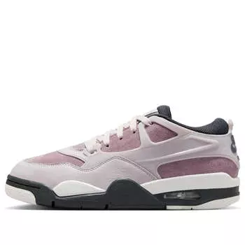 Кроссовки (WMNS) Air Jordan 4 RM 'Platinum Violet Grey', серый