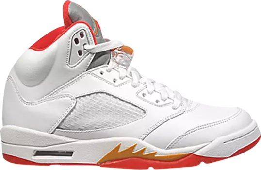 Кроссовки Wmns Air Jordan 5 Retro Sunset, белый
