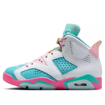 Кроссовки (WMNS) Air Jordan 6 'Doernbecher', разноцветный