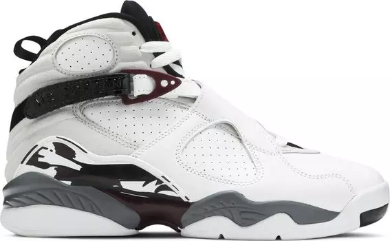 Кроссовки Wmns Air Jordan 8 Retro Burgundy, красный