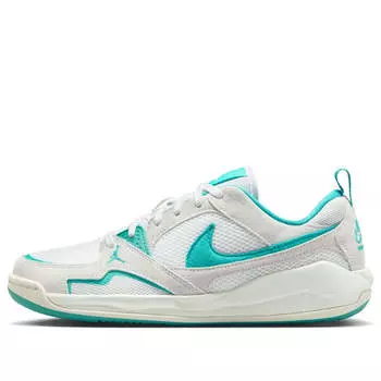 Кроссовки (WMNS) Air Jordan CMFT Era 'White Sail Washed Teal', белый