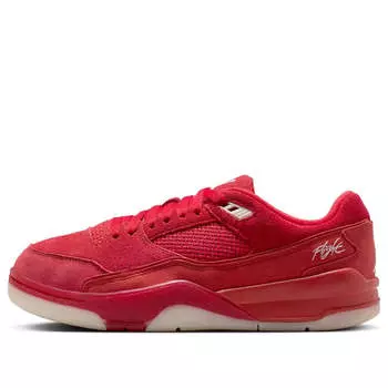 Кроссовки (WMNS) Air Jordan Flight Court 'Varsity Red Muslin Sail', красный