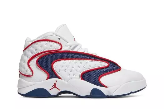 Кроссовки Wmns Air Jordan OG 'USA', белый