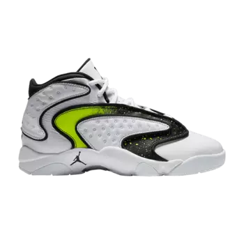 Кроссовки Wmns Air Jordan OG 'Volt Splatter', белый