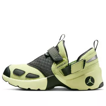 Кроссовки (WMNS) Air Jordan Trunner LX 'Luminous Green', зеленый