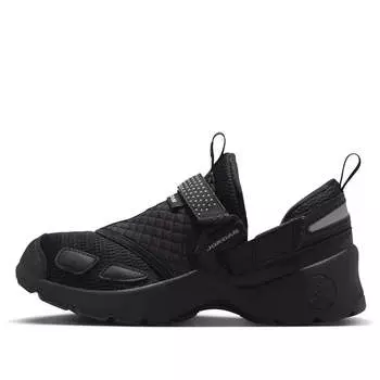Кроссовки (WMNS) Air Jordan Trunner LX 'Triple Black', черный