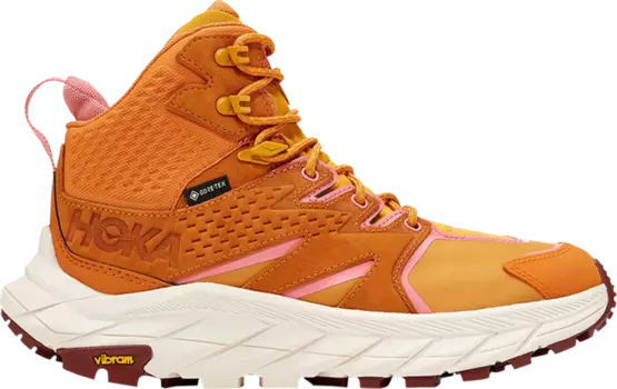 Кроссовки Wmns Anacapa Mid GORE-TEX 'Desert Sun Golden Yellow', коричневый
