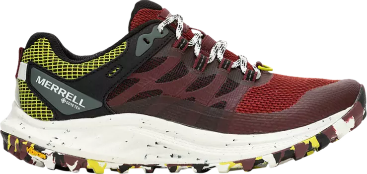 Кроссовки Wmns Antora 3 GORE-TEX 'Cabernet Hi Viz', красный