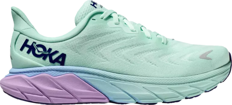 Кроссовки Wmns Arahi 6 'Sunlit Ocean Lilac Mist', синий