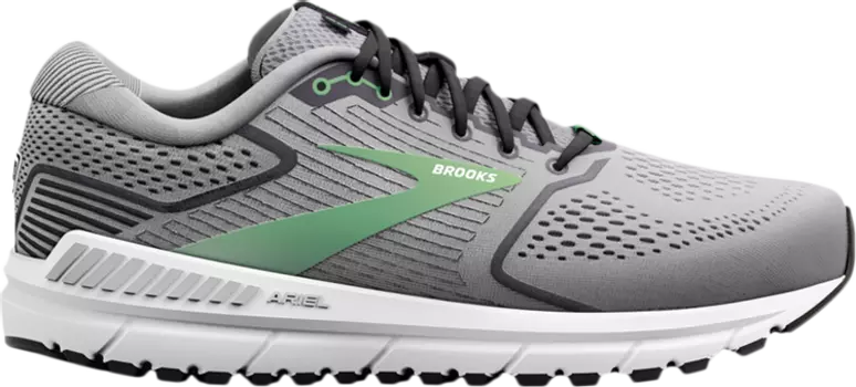 Кроссовки Wmns Ariel 20 'Alloy Green', серый