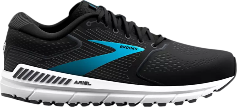 Кроссовки Wmns Ariel 20 Wide 'Black Blue', черный