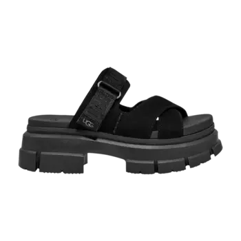 Кроссовки Wmns Ashton Slide 'Black', черный