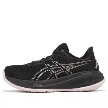 Кроссовки (WMNS) ASICS Gel-Cumulus 26 'Black Watershed Rose', черный