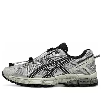Кроссовки (WMNS) ASICS Gel-Kahana 8 FL 'Silver Grey Black', серебряный