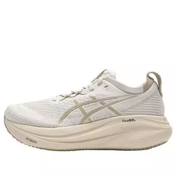 Кроссовки (WMNS) ASICS Gel-Nimbus 27 'Birch Feather Grey', серый
