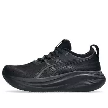 Кроссовки (WMNS) ASICS Gel-Nimbus 27 'Black Graphite Grey', черный