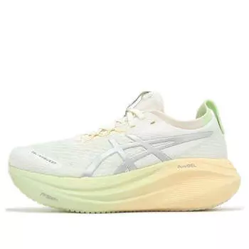 Кроссовки (WMNS) ASICS Gel-Nimbus 27 Lite-show CN 'Beige Light Green', бежевый