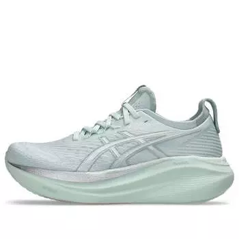 Кроссовки (WMNS) ASICS Gel-Nimbus 27 'Pure Aqua Pure Silver'