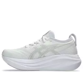 Кроссовки (WMNS) ASICS Gel-Nimbus 27 'White Glacier Grey', белый