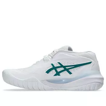 Кроссовки (WMNS) Asics GEL-Resolution X 'White Teal', белый