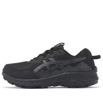 Кроссовки (WMNS) ASICS Gel-Venture 10 Wide 'Black Graphite Grey', черный