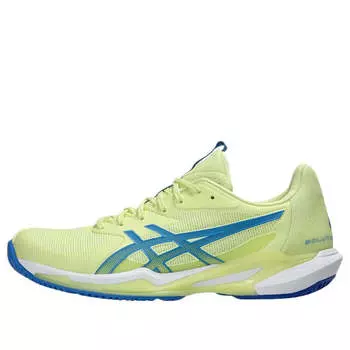 Кроссовки (WMNS) ASICS Solution Speed FF 3 'Huddle Yellow Blue Coast', желтый